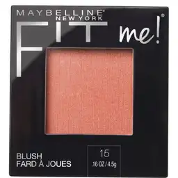 Rubor Maybelline Fit Me Nude