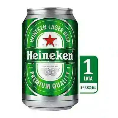 Heineken Lata 330Ml