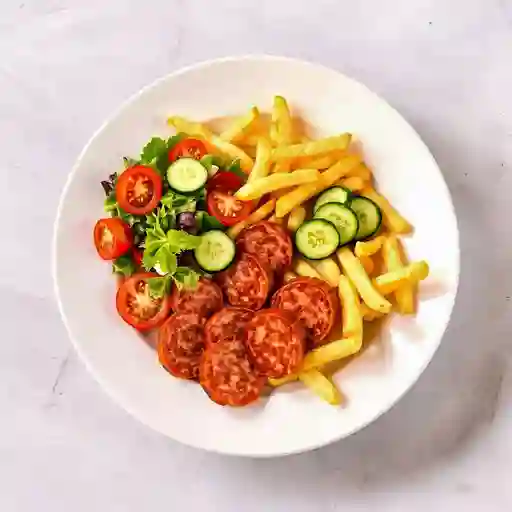 Pinchus De Chorizo Y Butifarra