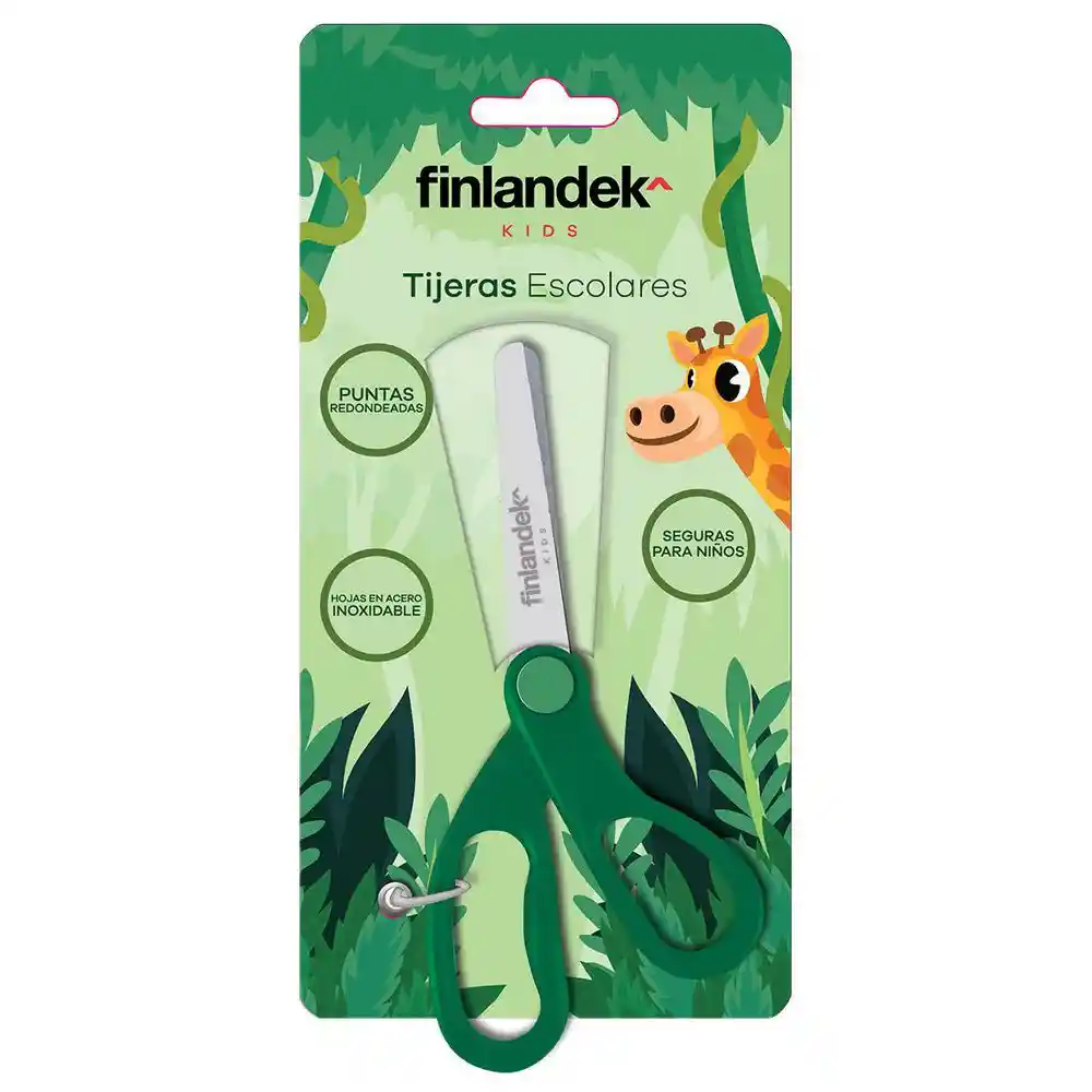 Tijeras Niños Finlandek