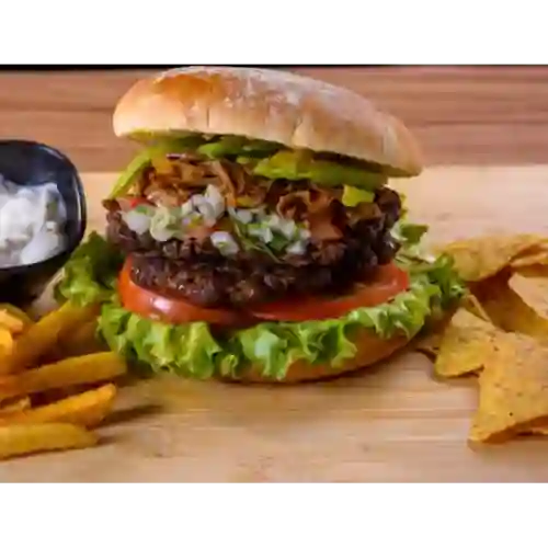 Burger Mexicana