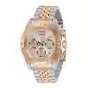 Invicta Reloj Hombre Acero Oro Rosa Inv30995