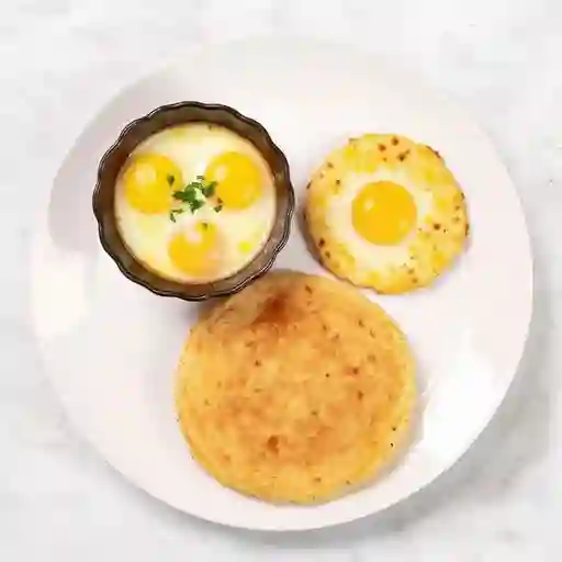 Huevos en Caserola