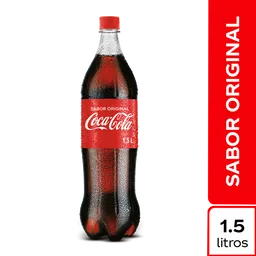 Gaseosa Coca-Cola Sabor Original PET 1.5L