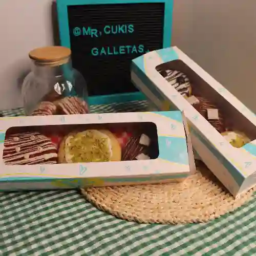 Caja X 3