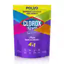 Quitamanchas Sin Cloro Clorox Ropa 4 en 1 Color en Polvo 450 g