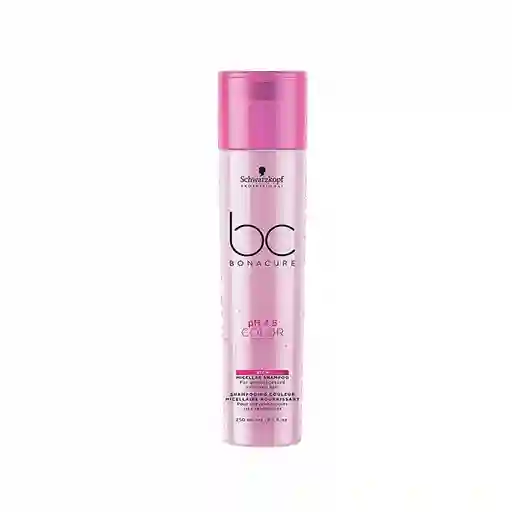 Bonacure Shampoo Micelar Enriquecido Color Freeze