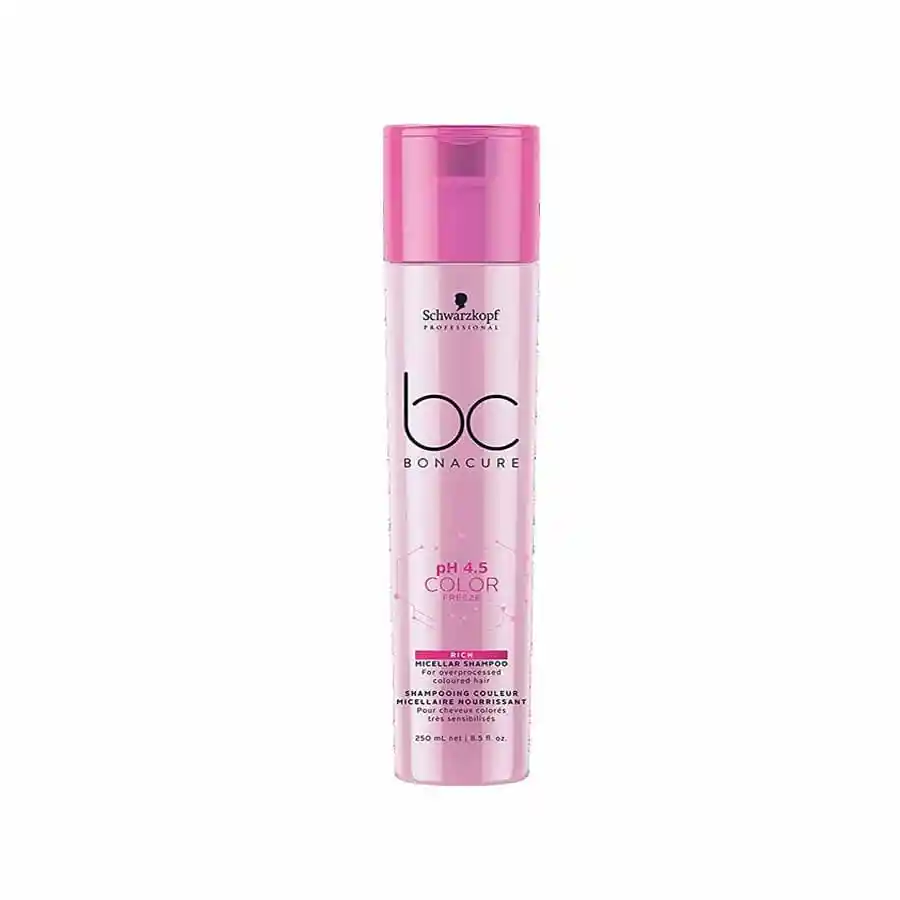 Bonacure Shampoo Micelar Enriquecido Color Freeze