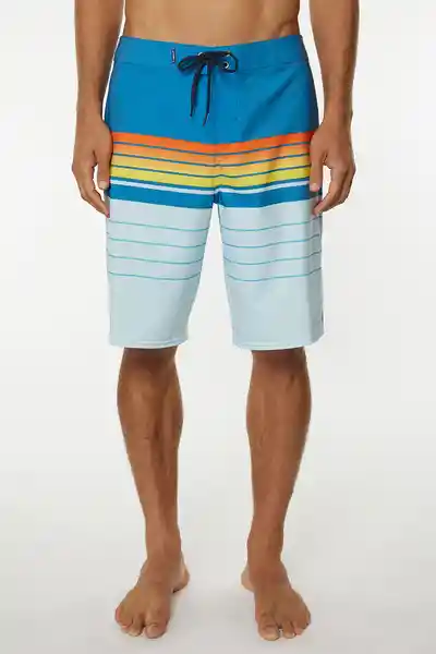 ONeill Short de Baño Hyperfreak Heist Am Azul Talla 30