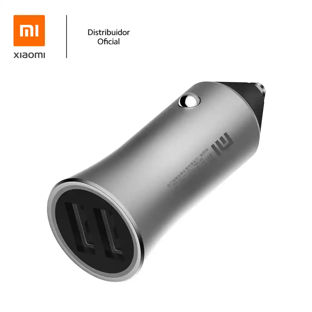 Xiaomi Cargador Carro Mi Car Charger Pro