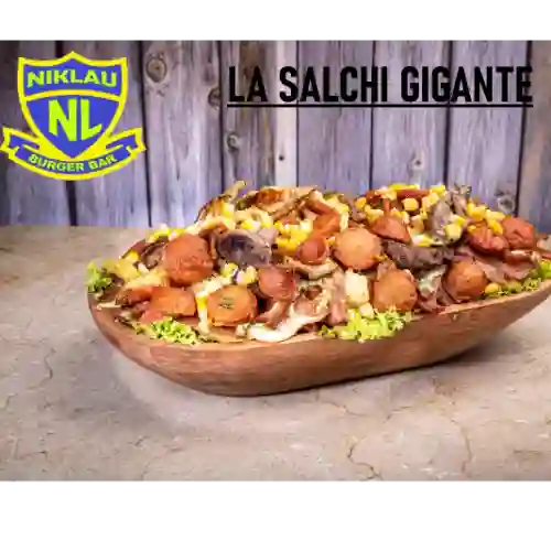 Salchigigante Papa France 4 a 5 Personas