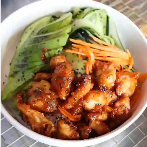 Bowl de Pollo Agridulce