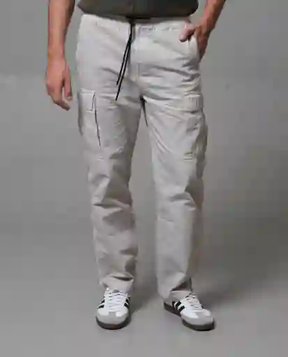 Pantalón Hombre Crudo Talla 32 163G003_CRU134403 Rifle