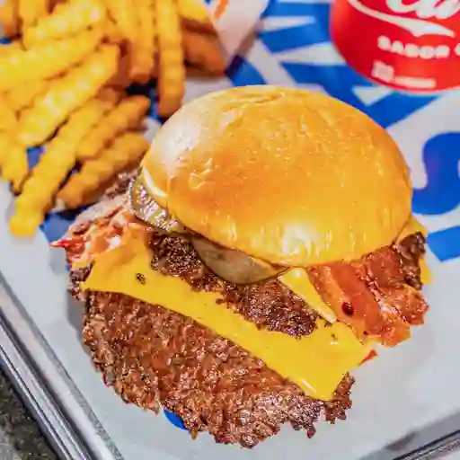 Crispy bacon bbq en combo