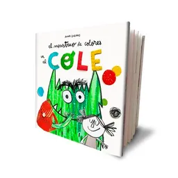 El Monstruo de Colores va al Cole - Flamboyant