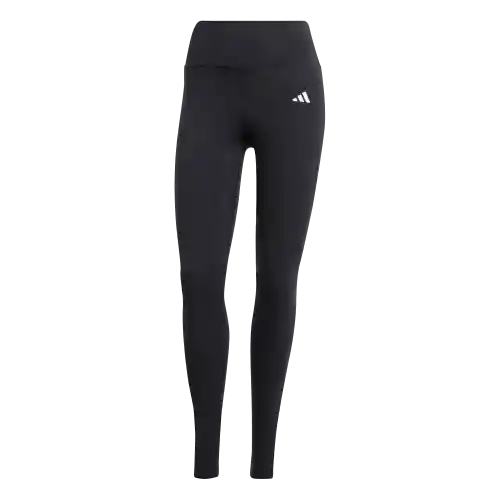 Adidas Licra Opt Ess Sip 1/1 Entrenamiento de Mujer Negro T XS