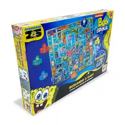 Bob Esponja Juego Buscando a Gary