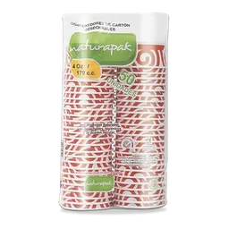 Naturapak Contenedor Biodegradable 4 oz