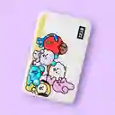 Batería de Respaldo 10000 Mah Little Ones Negro Bt21 Miniso