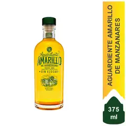 Amarillo de Manzanares Aguardiente sin Azúcar