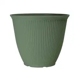 Maceta Plástica Billie Verde Outzen