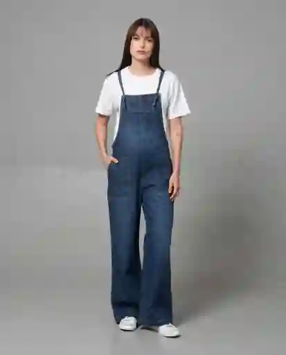 Vestido Mujer Azul Talla XL 273G006_AZU194024 Rifle