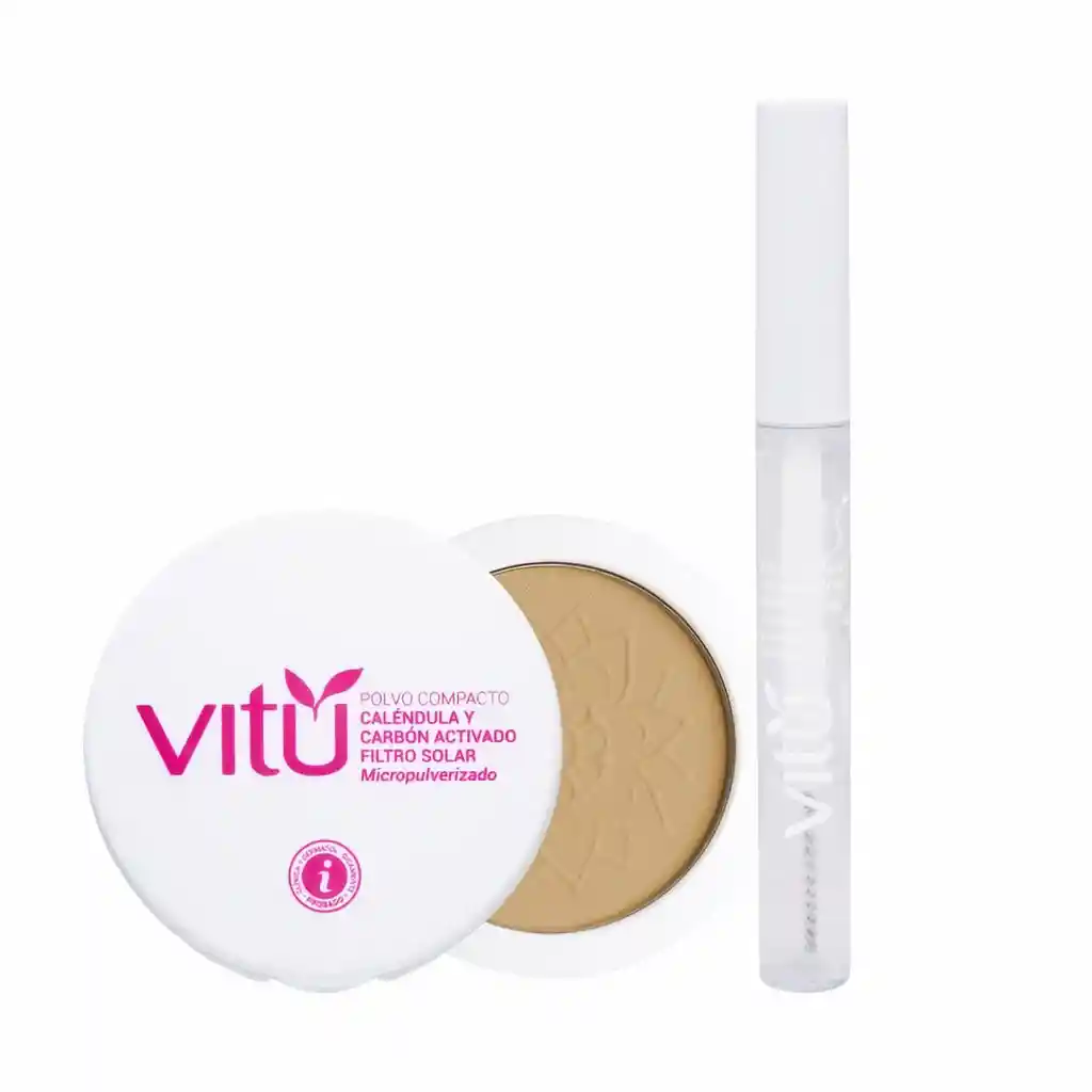 Vitu Ofta Polvo 3 + Pestaaina Transparentepb0092656