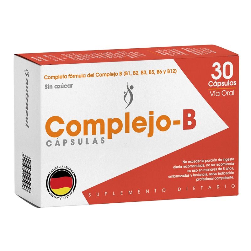 Nutrazul Complejo B Cápsulas Precio Rappi