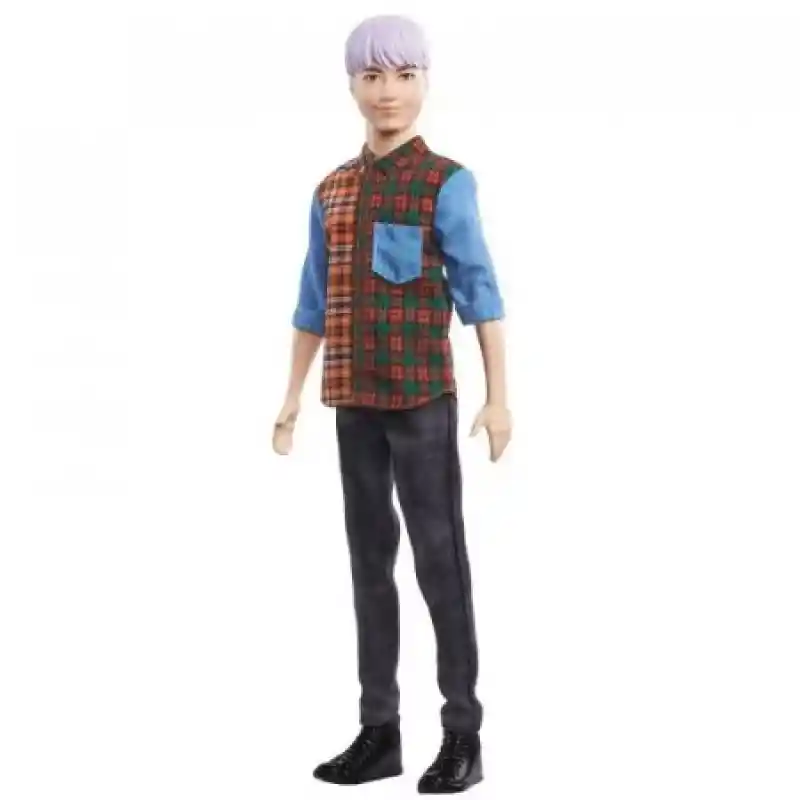 Mattel Figura Barbie & Ken Fashionistas DWK44