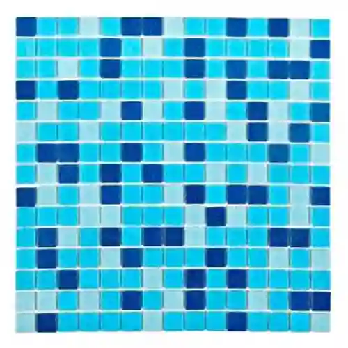 Intermatex Mosaico Spa Blue 32.7 X 32.7 Cm