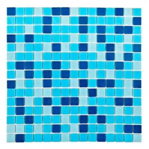 Intermatex Mosaico Spa Blue 32.7 X 32.7 Cm