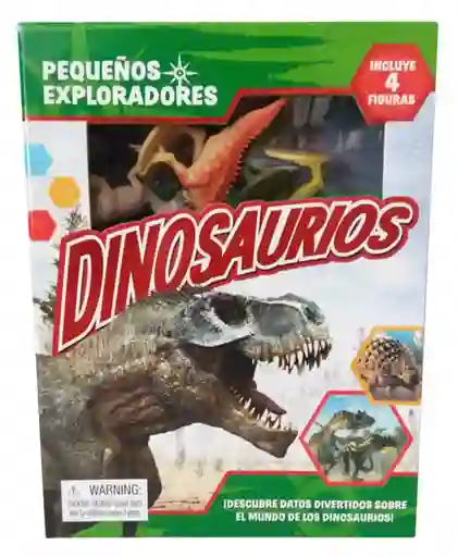 Dinosaurios - Pequeños Exploradores.