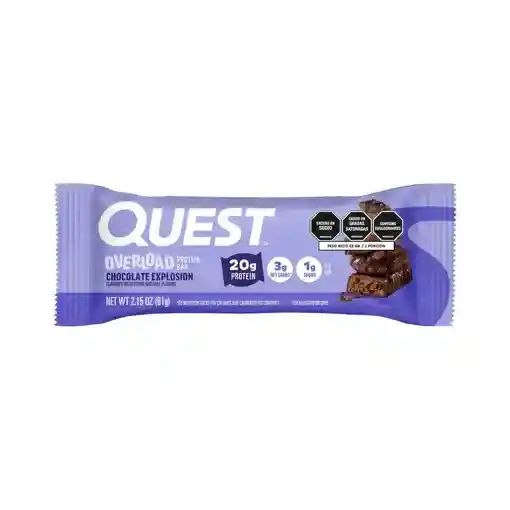 Barra de Proteína Sabor Chocolate Recubierto - Quest