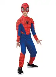 Dizfraz Spiderman Clasico Marvel Spm0021