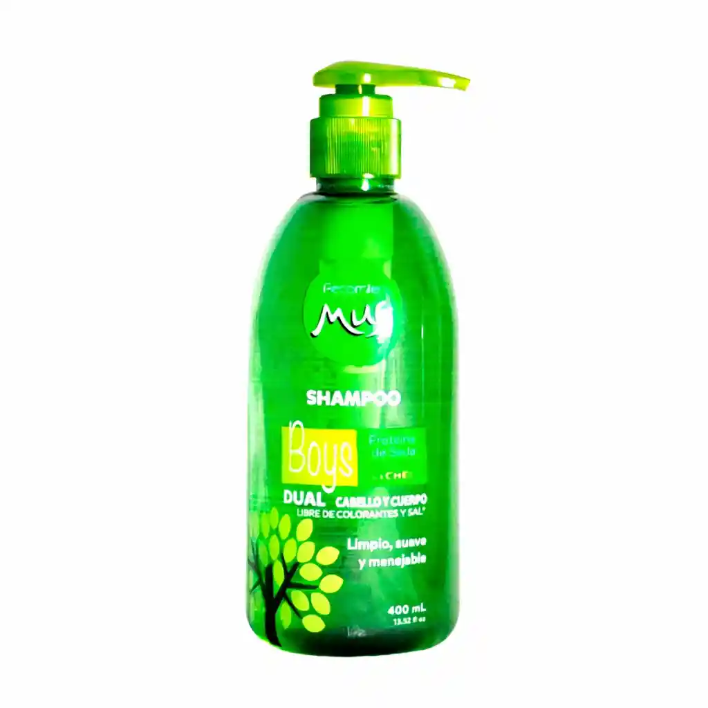 Muss Shampoo Dual Cabello y Cuerpo