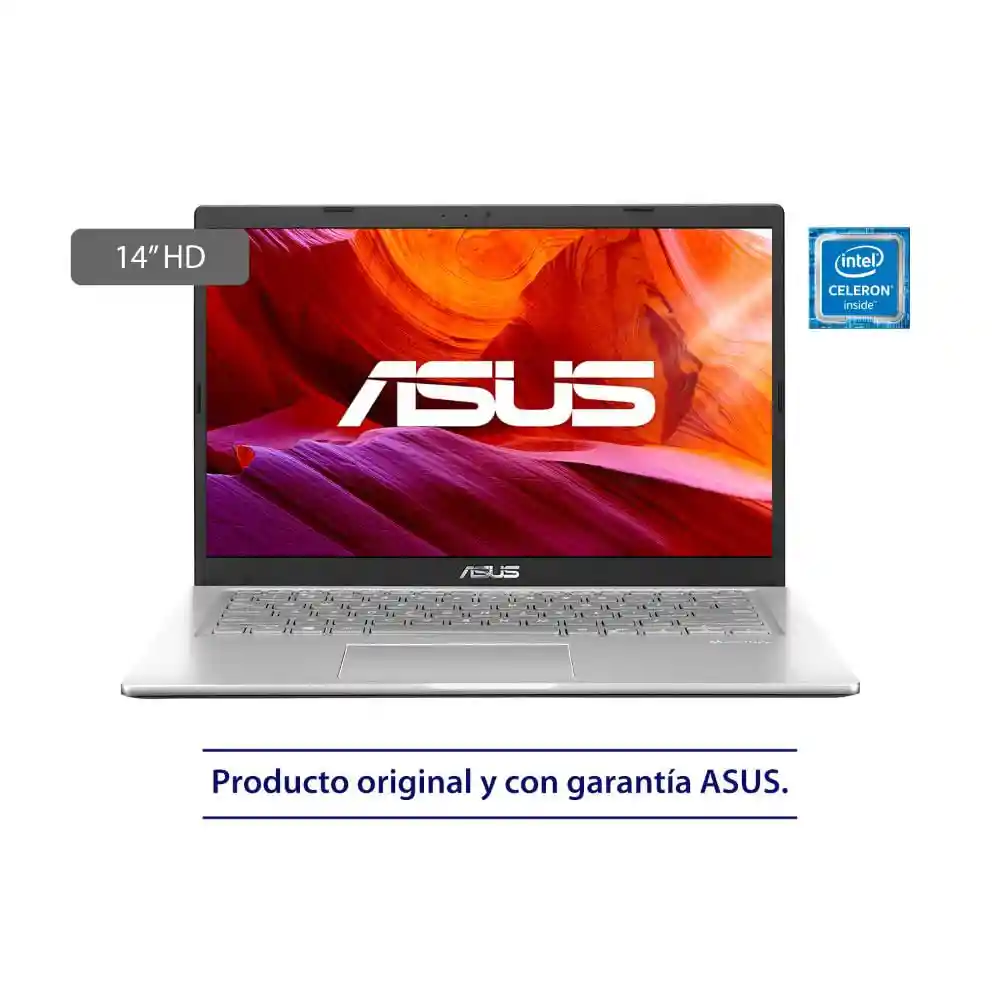 Asus Computador Portátil de 14 Pulgadas X415MA Intel Celeron