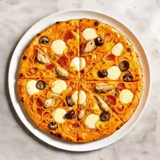 Pizza Mediana de la Casa Especial