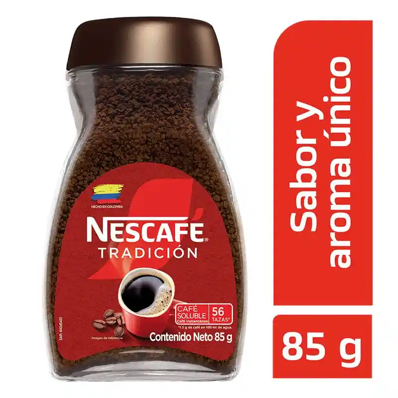 Café instantáneo NESCAFÉ Tradicion x 85g