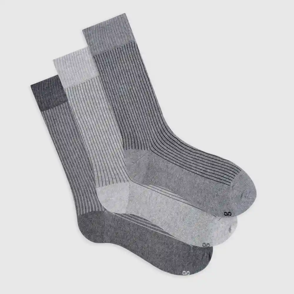 Medias Largo Medio Elaborada Con Algodón Masculino Momus Gef Talla 10-12