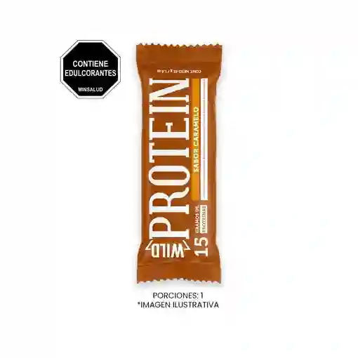 Bar Proteina Caramelo - Wild Protein