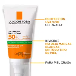 La Roche-Posay Protector Solar Anthelios Toque Seco