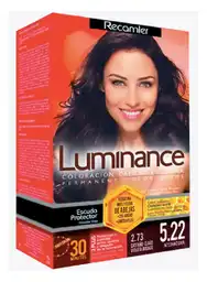 Recamier Tinte Permanente Luminance 5.22 Castaño Claro Violeta