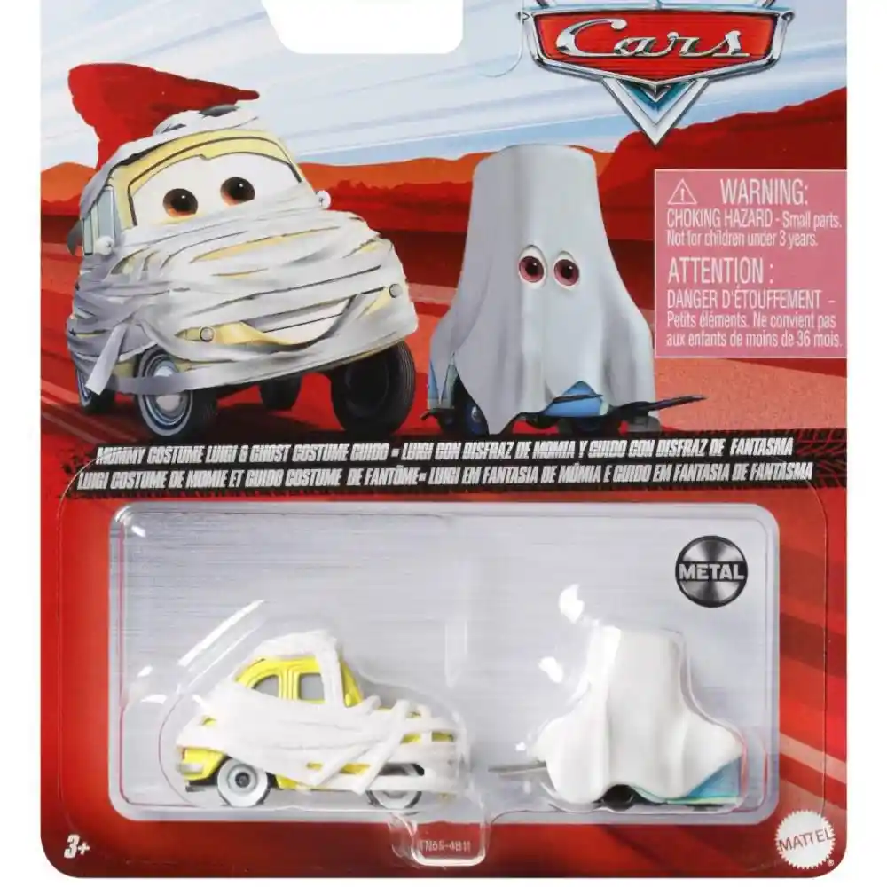 Mattel Vehículo de Juguete Disney Pixar Cars