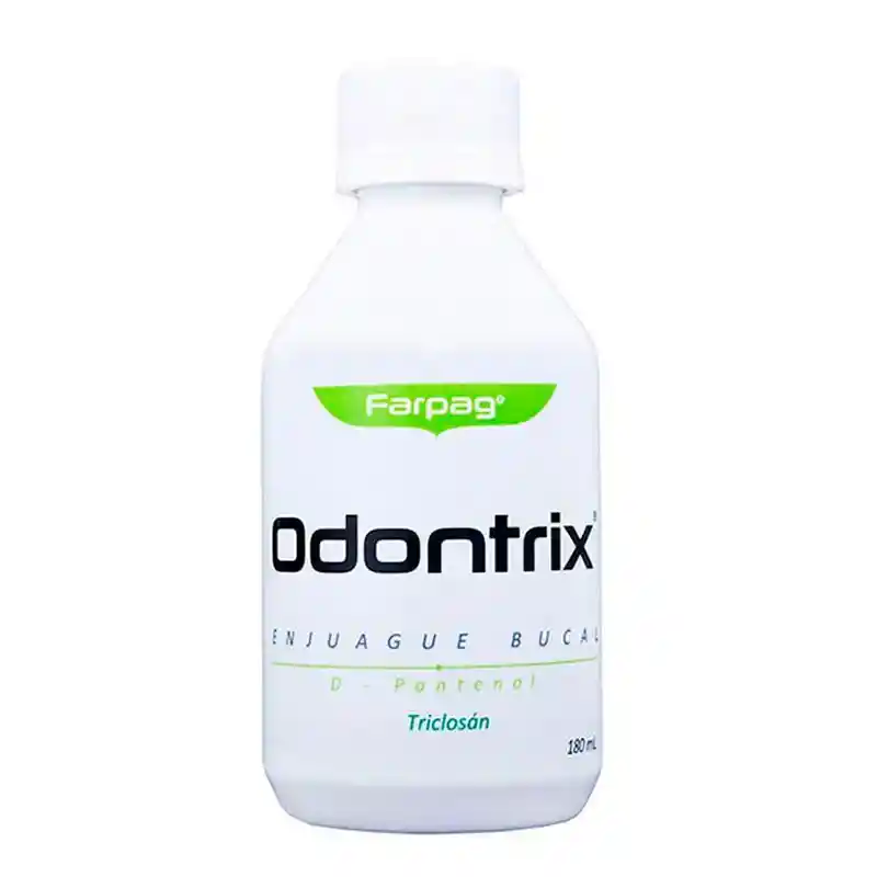 Odontrix Enjuague Bucal con Triclosán