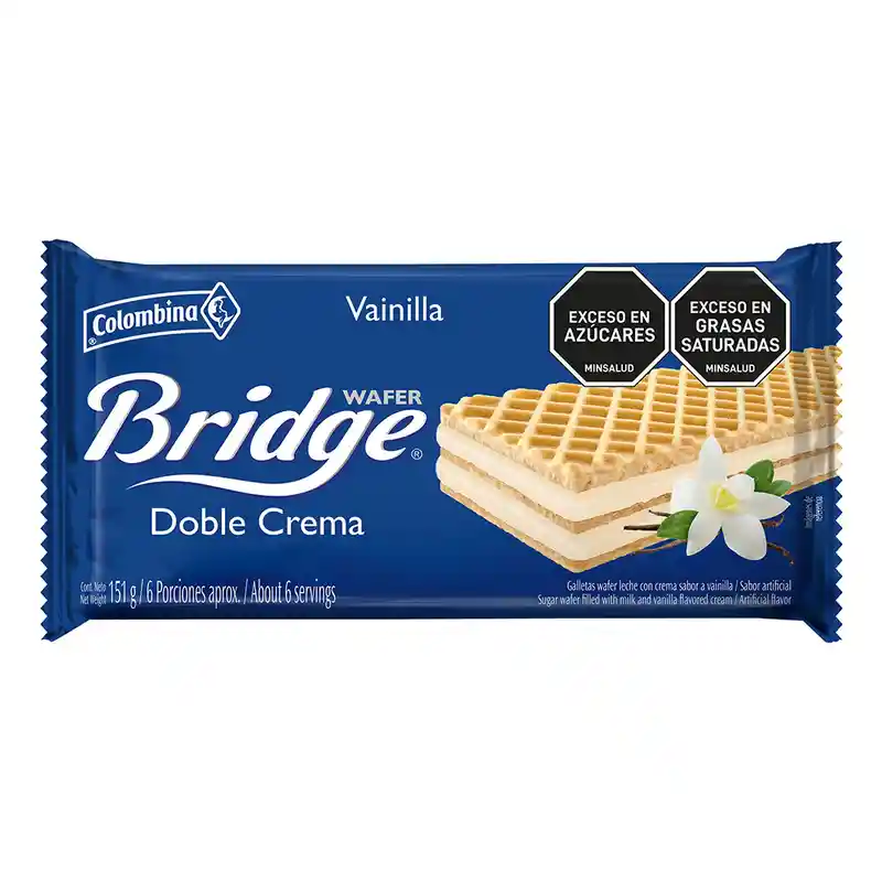 Bridge Taco Leche Vainilla
