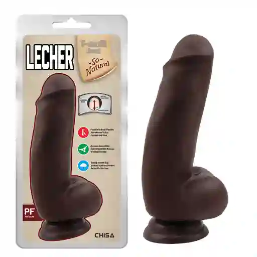 Chisa Dildo Lecher Brown