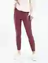 Pantalón Marley Mujer Rojo Syrah Ultra Oscuro Talla S Naf Naf