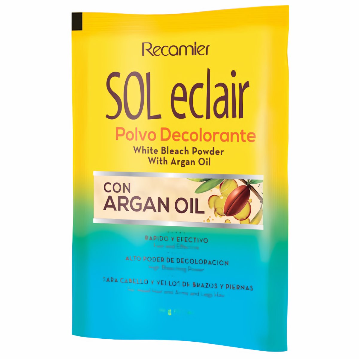 Recamier Sol Eclair Polvo Decolorante con Keratina 20g