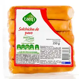 Taeq Salchichas Premium de Pavo