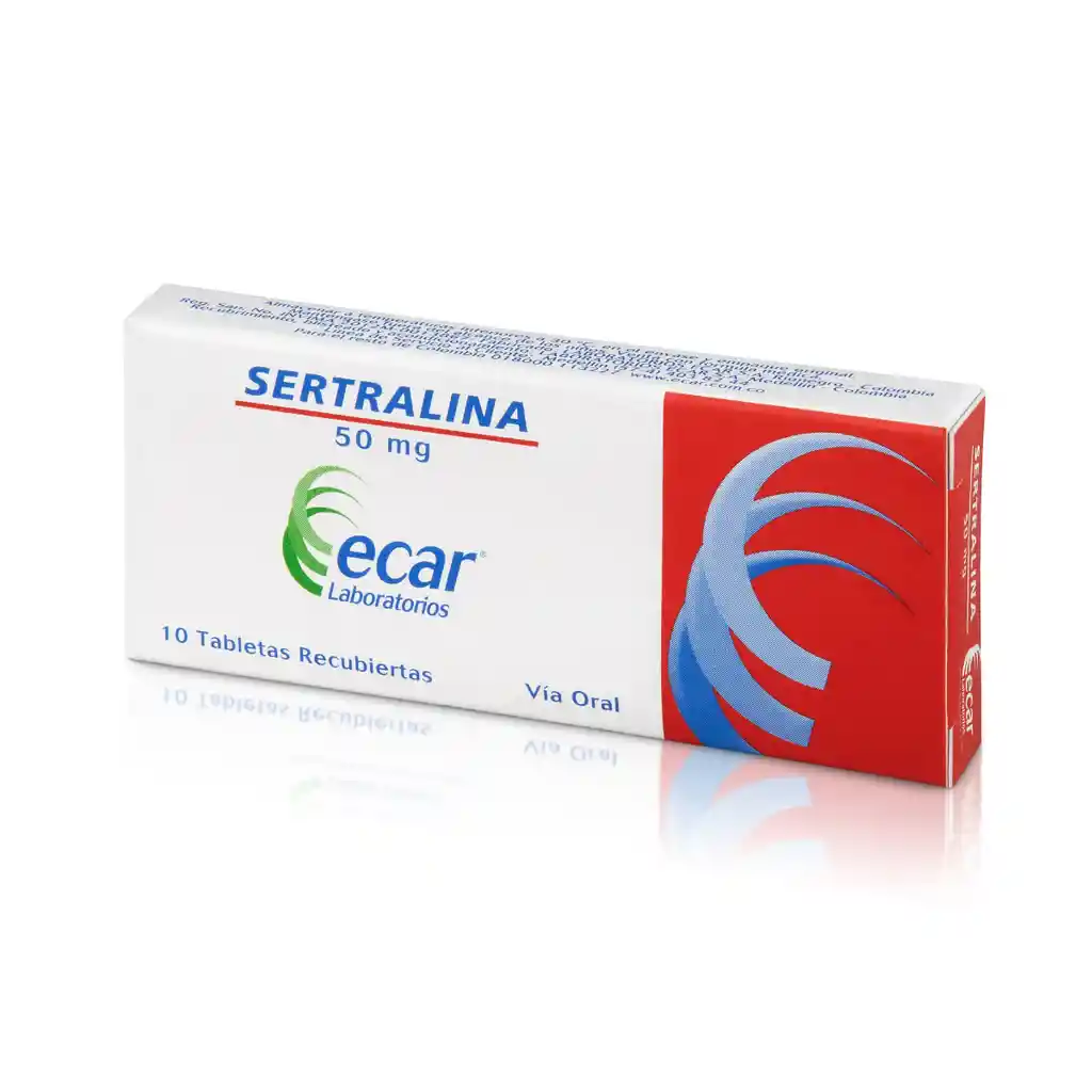 Sertralina 50 Mg